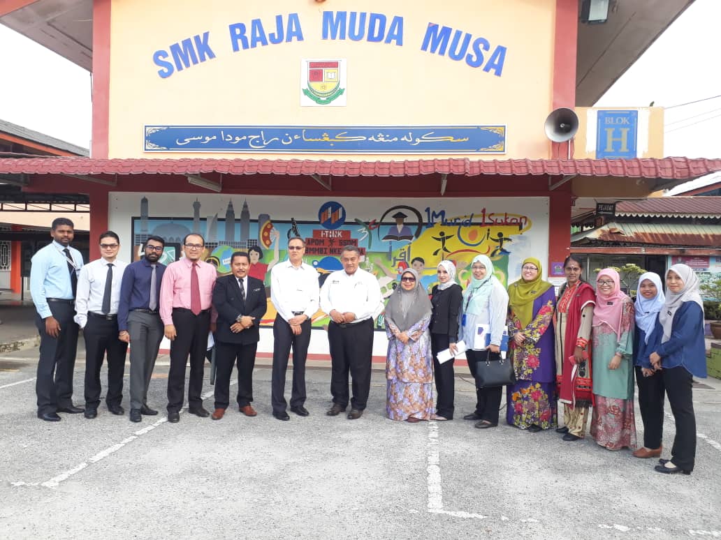 SESI BERGAMBAR AAIBE SMK RAJA MUDA MUSA